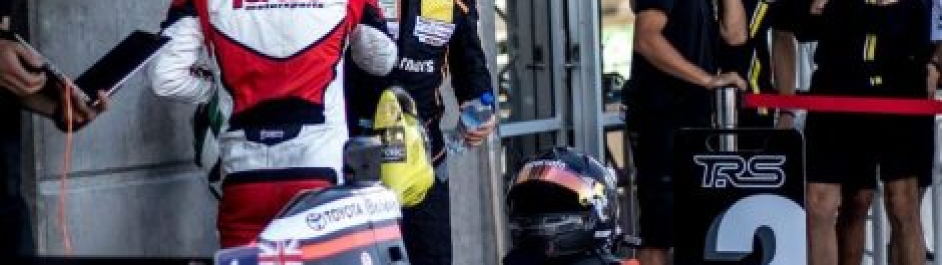Calan Williams strong qualifying P5